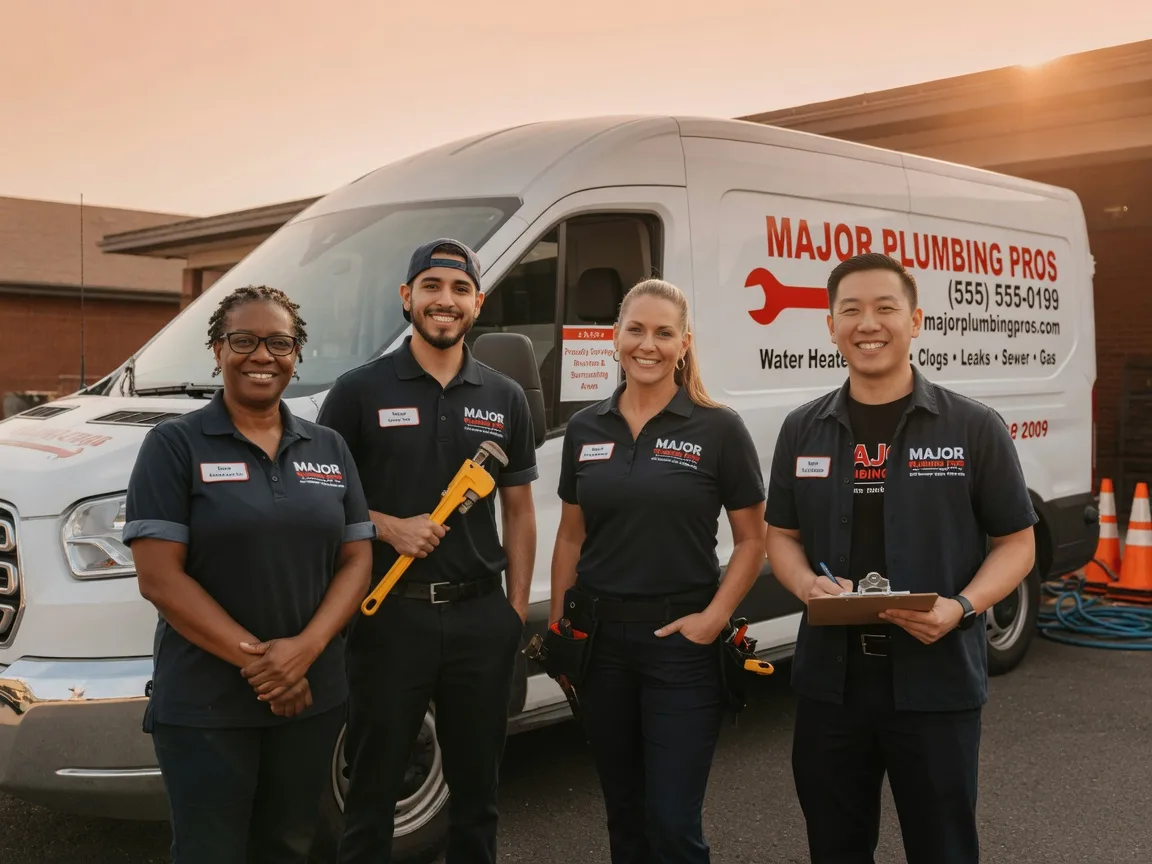 Drain Cleaning Services company in Kinsley, KS